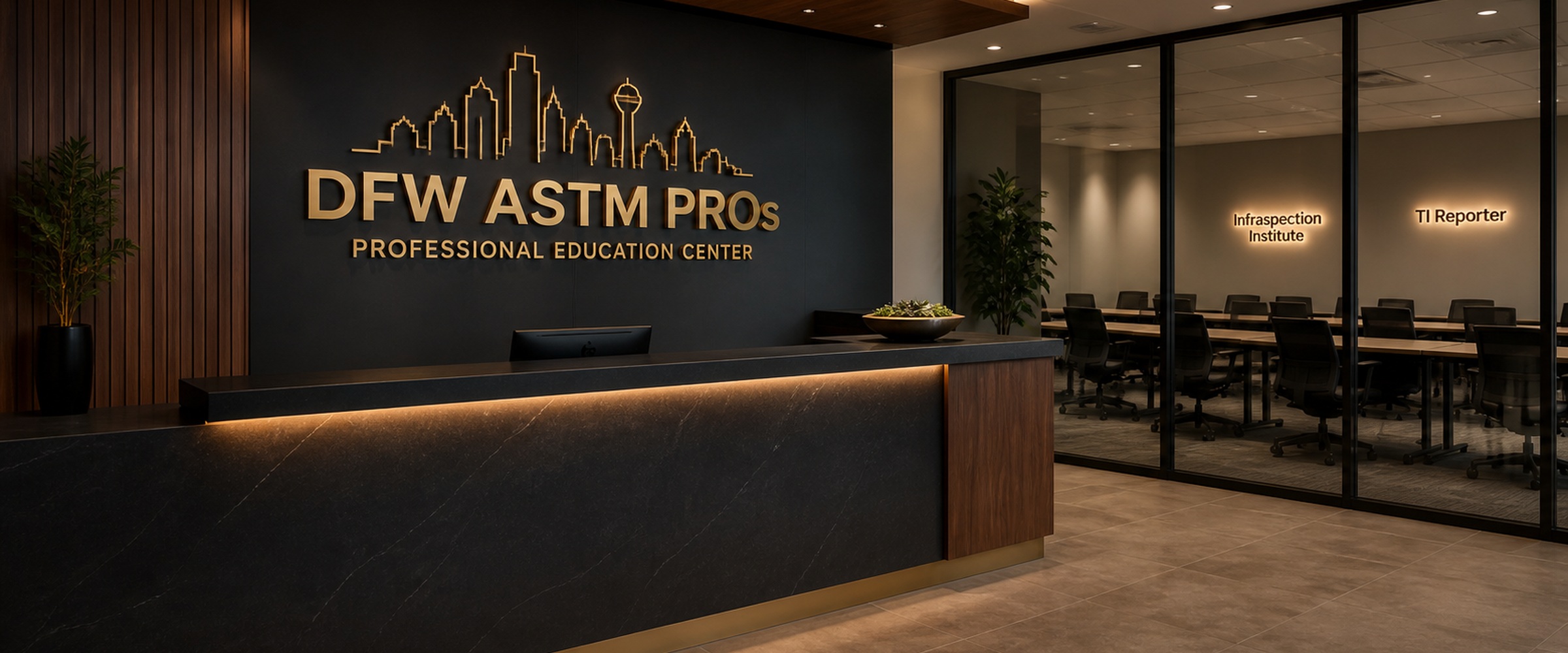 DFW ASTM Pros professional education and training center